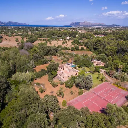 Mediterranean With Pool * Pollença