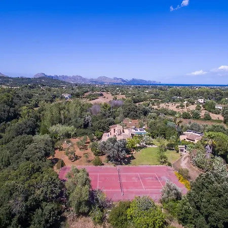 Mediterranean With Pool